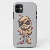 Animated Voodoo Doll Case-Mate iPhoneケース (裏面)