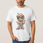 Animated Voodoo Doll Tシャツ (正面)