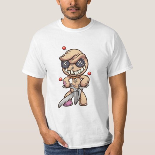Animated Voodoo Doll Tシャツ (正面)