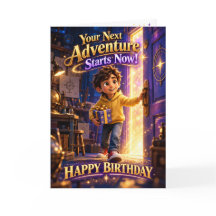 AnimatedLabbsのジギーの冒険 誕生日カード