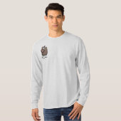 AnimationMentor.comのスパイクの地位-人のRaglan Tシャツ (正面フル)