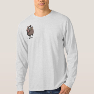 AnimationMentor.comのスパイクの地位-人のRaglan Tシャツ