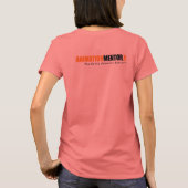 AnimationMentor.com STEWIE忍者 – 女性のTシャツ Tシャツ (裏面)