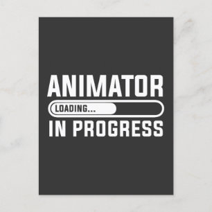 Animatorの学習中 ポストカード