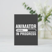 Animatorの学習中 ポストカード (スタンド正面)