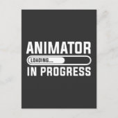 Animatorの学習中 ポストカード (正面)