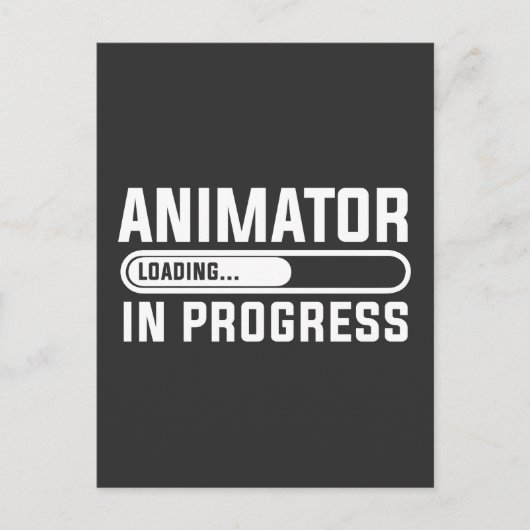 Animatorの学習中 ポストカード (正面)