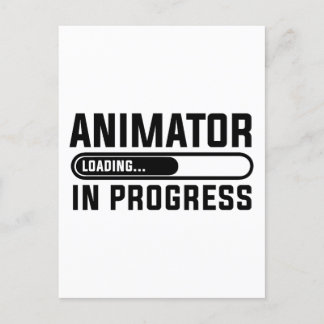 Animatorの学習中 ポストカード