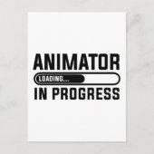 Animatorの学習中 ポストカード (正面)