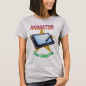 Animator - The Creator Women's T-Shirt Tシャツ (正面)