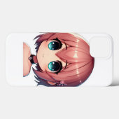 Anime-インスパイア:キャラクターを持ちお気に入りの込む Case-Mate iPhoneケース (裏面 (横))
