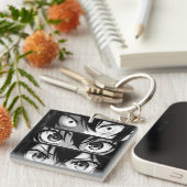 Anime キーホルダー (正面右)