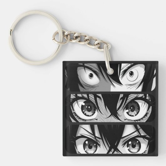 Anime キーホルダー (正面)