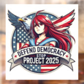 Anime ストップ Project 2025 ウィンドウサイン (シート2)