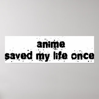 Anime 救 My Life Once ポスター