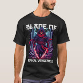 ANIME - 永遠の復讐の刃 Tシャツ (正面)