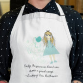 Anime～純粋なハートだけが良いスープを作れる スタンダードエプロン