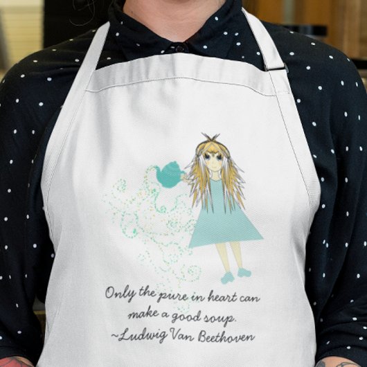 Anime～純粋なハートだけが良いスープを作れる スタンダードエプロン