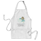Anime～純粋なハートだけが良いスープを作れる スタンダードエプロン (正面)