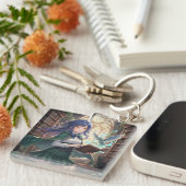 Anime Acrylic Keychain キーホルダー (正面右)