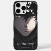 「Anime Aesthetic: All The Time」iPhone 16 Pro Max  Case-Mate iPhoneケース (裏面)