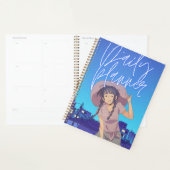 Anime Aesthetic "Daily Planner" | 街のサンセットビジュアル プランナー手帳 (ディスプレー)