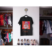 Anime Aesthetic Girl "Cherry Bomb" Euphoria Music  Tシャツ