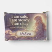 Anime Anxiety Bag | Personalized Panic Pouch アクセサリーポーチ (裏面)