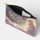 Anime Anxiety Bag | Personalized Panic Pouch アクセサリーポーチ (見開き)