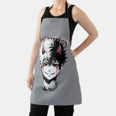 Anime Apron For Him or Her エプロン (インサイチュ)
