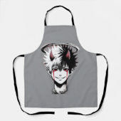 Anime Apron For Him or Her エプロン (正面)