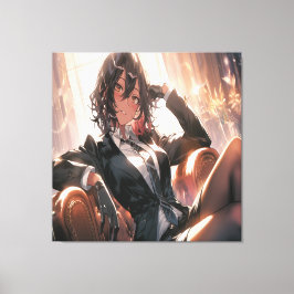 Anime Art. キャンバスプリント