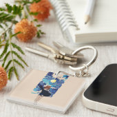 Anime Art, Character Design, Minimalist Anime, Lo- キーホルダー (正面右)