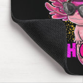 Anime Axolotl Waifu Who Love Anime Ramen And Sketc マウスパッド (コーナー)