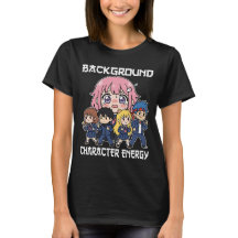 ANIME - BACKGROUND CHARACTER ENERGY