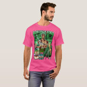 Anime Bootlegヴィンテージ – ゾロ Tシャツ (正面フル)