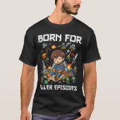 ANIME - BORN FOR FILLER EPISODES Tシャツ (正面)