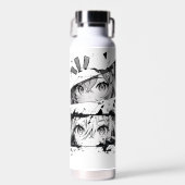 Anime Bottle Manga ウォーターボトル (正面)