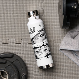 Anime Bottle Manga ウォーターボトル