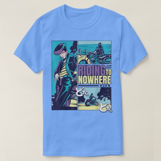 Anime Boy Japanimation Japanime Japanese manga ota Tシャツ (デザイン正面)