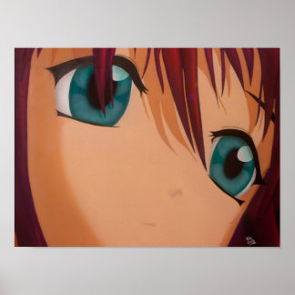 Anime Canvas Ten – プレミアムバージョン ポスター