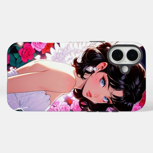 Anime Case-Mate iPhoneケース (裏面 (横))