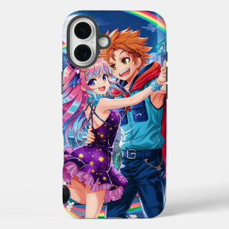 Anime Character Phone Case Design  iPhone 16 Plusケース