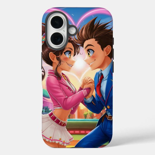 Anime Character Phone Case Design  Case-Mate iPhoneケース (裏面)