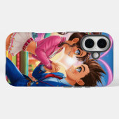 Anime Character Phone Case Design  Case-Mate iPhoneケース (裏面 (横))