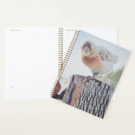 Anime Chicken on Stump Standard Size Planner プランナー手帳