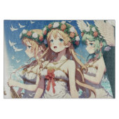Anime Chor カッティングボード (正面)