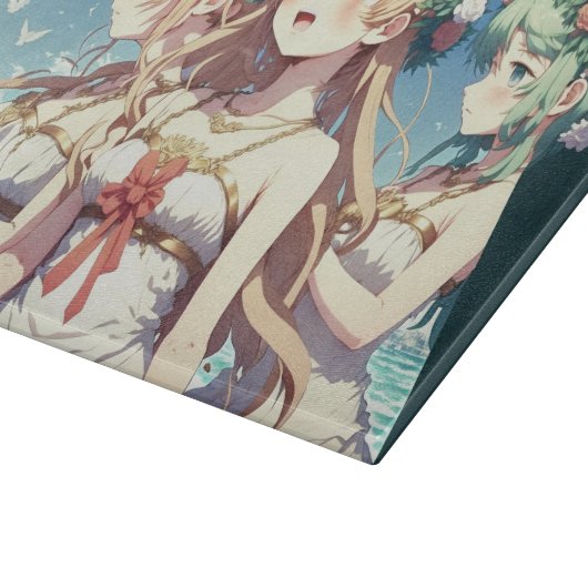 Anime Chor カッティングボード (角)