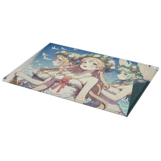 Anime Chor カッティングボード (角)