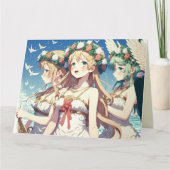 Anime Chor カード (正面)